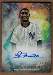 Roderick Arias #PPA-RA Baseball Cards 2022 Bowman Inception Primordial Prospects Autograph Prices