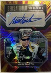 Mark Martin [Purple Yellow Hyper] #9 Racing Cards 2023 Panini Prizm NASCAR Sensational Signature Prices