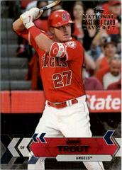 Mike Trout [Gift With Purchase] #MT Baseball Cards 2017 Topps National Baseball Card Day Prices