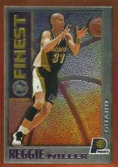 Reggie Miller #M14 Basketball Cards 1995 Finest Mystery Prices