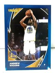 Andrew Wiggins [Blue] #68 Basketball Cards 2020 Panini NBA Card Collection Prices