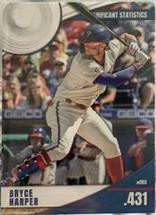 Bryce Harper #SS-11 Baseball Cards 2022 Topps Significant Statistics Prices