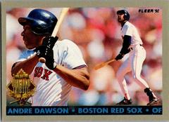 Andre Dawson #3 Baseball Cards 1993 Fleer Final Edition Diamond Tribute Prices