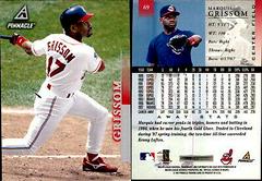 Marquis Grissom #69 Baseball Cards 1998 Pinnacle Prices