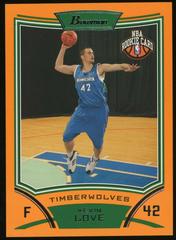 Kevin Love [Orange] Basketball Cards 2008 Bowman Prices