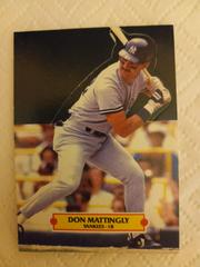 Don Mattingly #[pop up] Baseball Cards 1987 Leaf Prices