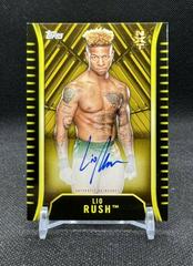 Lio Rush [Gold] Wrestling Cards 2018 Topps WWE NXT Autographs Prices