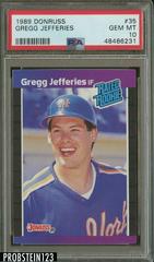 Gregg Jefferies Baseball Cards 1989 Donruss Prices