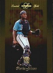 Charles Johnson #60 Baseball Cards 1996 Leaf Limited Prices