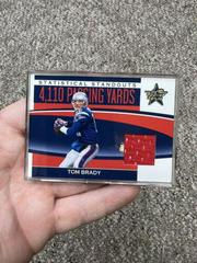 Tom Brady [Jersey Longevity Gold] Football Cards 2006 Leaf Rookies & Stars Prices
