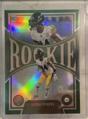 George Pickens [Green] #213 Football Cards 2022 Panini Chronicles Legacy Update Rookies Prices
