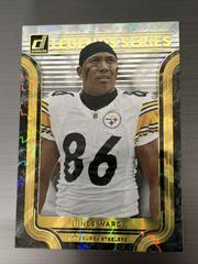Hines Ward Football Cards 2022 Panini Donruss The Legends Series Prices