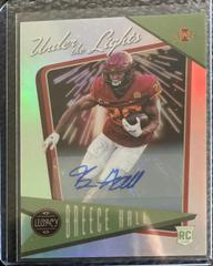 Breeze Hall  [Autographed] Football Cards 2022 Panini Legacy Prices