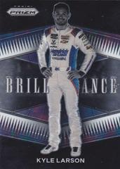 Kyle Larson #B-7 Racing Cards 2022 Panini Prizm Nascar Brilliance Prices