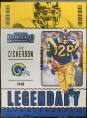 Eric Dickerson Football Cards 2020 Panini Contenders Legendary Prices