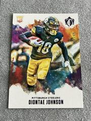 Diontae Johnson [Purple] Football Cards 2019 Panini Chronicles Gridiron Kings Prices