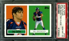 Jay Cutler #15 Football Cards 2006 Topps Turn Back the Clock Prices