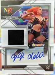 Gigi Dolin Wrestling Cards 2022 Panini NXT WWE Signatures Prices