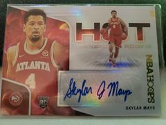 Skylar Mays #HR-SMY Basketball Cards 2020 Panini Hoops Hot Signatures Prices
