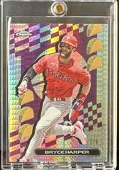 Bryce Harper #TF-121 Baseball Cards 2023 Topps Chrome TacoFractor Prices