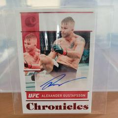 Alexander Gustafsson [Red] #CS-AGF Ufc Cards 2022 Panini Chronicles UFC Signatures Prices