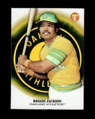 Reggie Jackson [Gold Refractor] #150 Baseball Cards 2002 Topps Pristine Prices