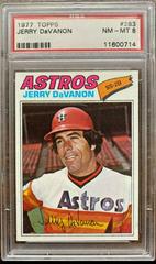 Jerry DaVanon Baseball Cards 1977 Topps Prices