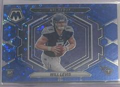 Will Levis [No Huddle Blue] #ND-4 Football Cards 2023 Panini Mosaic NFL Debut Prices