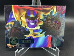 Thanos #21 Marvel 1995 Flair Power Blast Prices