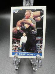Nasty Boys Wrestling Cards 1991 WWF Superstars Stickers Prices