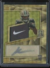 Kendre Miller #19 Football Cards 2023 Panini Spectra Rookie Autograph Gold Prices
