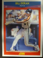 Bill Doran #8 Baseball Cards 1990 Score Superstars Prices