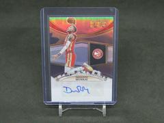 Dejounte Murray #IFS-DJM Basketball Cards 2022 Panini Select In Flight Signatures Prices