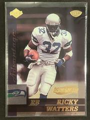 Ricky Watters [Galvanized] #137 Football Cards 1999 Collector's Edge Advantage Prices