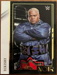 Rikishi #402 Wrestling Cards 2022 Panini Chronicles WWE Noir Prices