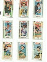Hal McRae Baseball Cards 1983 Kellogg's Prices