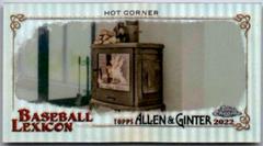 Hot Corner #BL-12 Baseball Cards 2022 Topps Allen & Ginter Chrome Lexicon Minis Prices