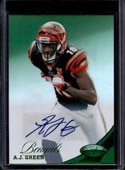 A.J. Green [Mirror Emerald Autograph] #29 Football Cards 2012 Panini Certified Prices