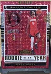 Jalen Green Basketball Cards 2021 Panini Contenders Rookie of the Year Prices