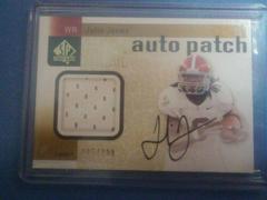 Julio Jones [Autograph Patch] Football Cards 2011 SP Authentic Prices