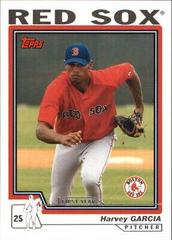 Harvey Garcia #T197 Baseball Cards 2004 Topps Traded Prices