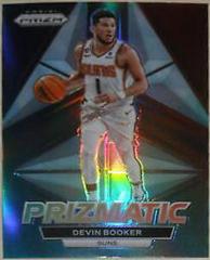 Devin Booker [Silver] Basketball Cards 2022 Panini Prizm Prizmatic Prices
