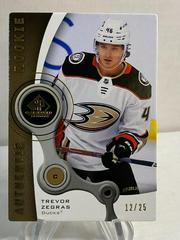 Trevor Zegras [Gold] Hockey Cards 2021 SP Game Used 2005-06 Retro Rookies Prices