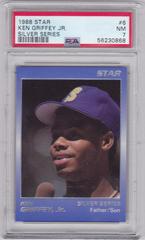 Ken Griffey Jr. [Silver Series] #6 Baseball Cards 1988 Star Griffey Jr Prices