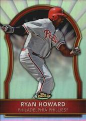 Ryan Howard [Refractor] Baseball Cards 2011 Finest Prices