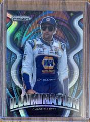 Chase Elliott [Prizm] #I-1 Racing Cards 2022 Panini Prizm Nascar Illumination Prices