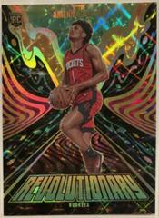 Amen Thompson #11 Basketball Cards 2023 Panini Revolution Revolutionary Prices