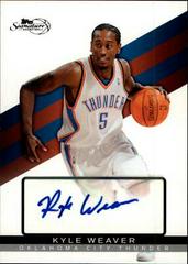 Kyle Weaver #TSAKW Basketball Cards 2008 Topps Signature Autographs Prices