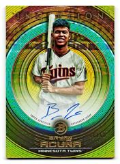 Bryan Acuna [Gold] #PA-BA Baseball Cards 2022 Bowman Inception Prospect Autographs Prices