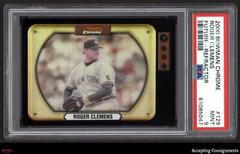 Roger Clemens [Future Refractor] Baseball Cards 2000 Bowman Chrome Prices